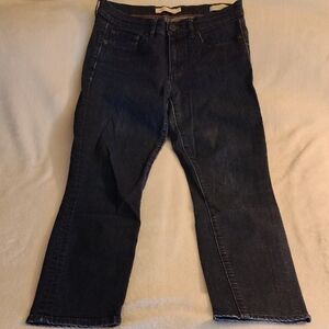 Tory Burch Cropped Skinny Jeans Women's Size 26 Read